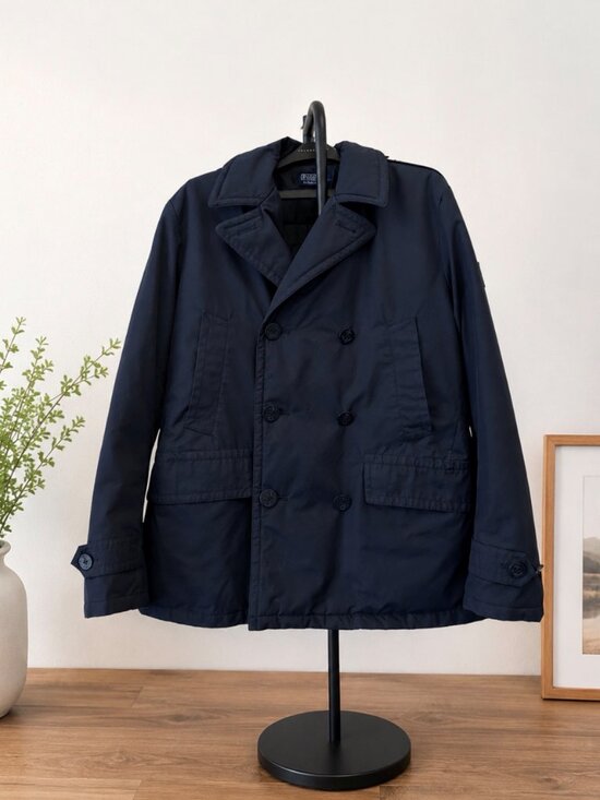 Ralph Lauren Other - Ralph Lauren Navy Double-Breasted Pea Coat